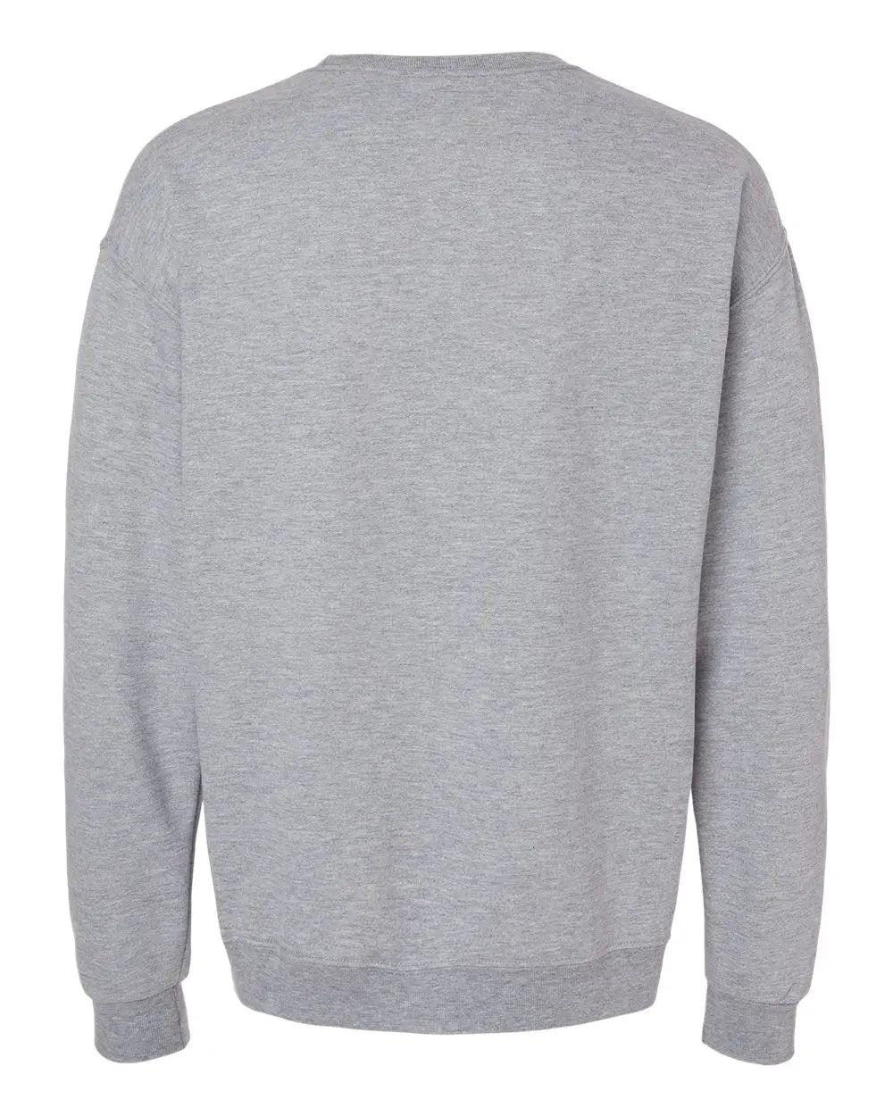 Jerzees Ic48mrj Ultimate Cvc Crewneck Sweatshirt - Ic48mr - Athletic Heather