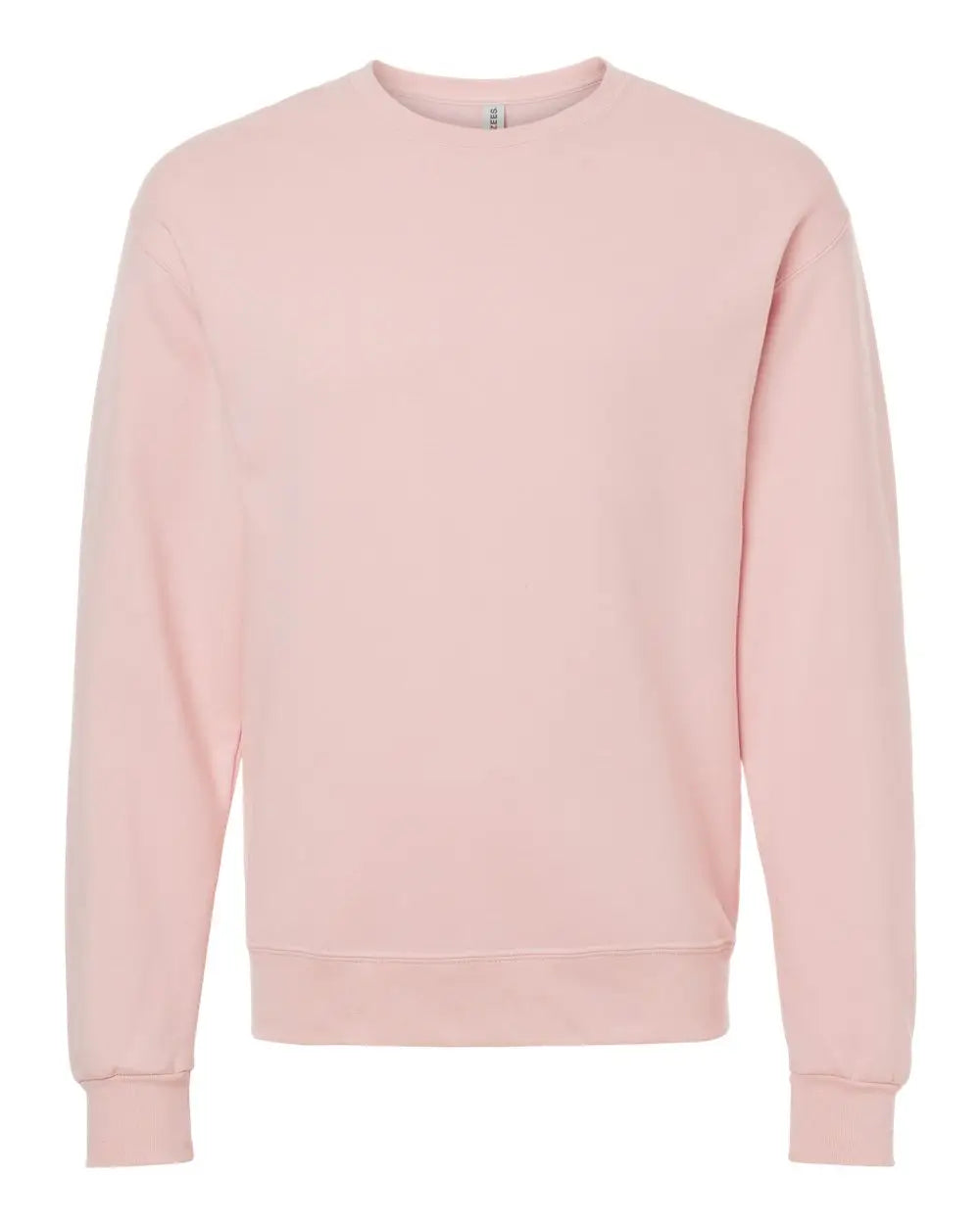 Jerzees Ic48mrj Ultimate Cvc Crewneck Sweatshirt - Ic48mr - Blush Pink - Adult s