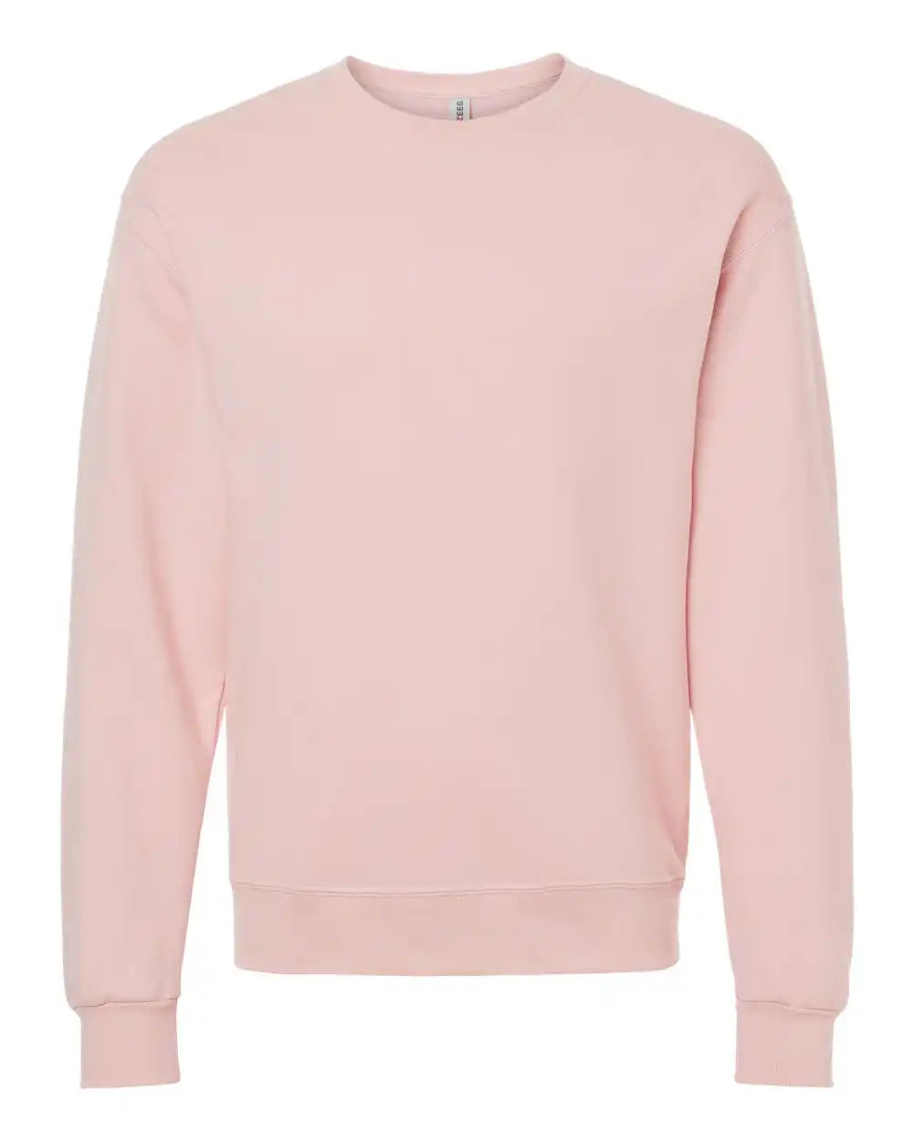 Jerzees Ic48mrj Ultimate Cvc Crewneck Sweatshirt - Ic48mr - Blush Pink - s