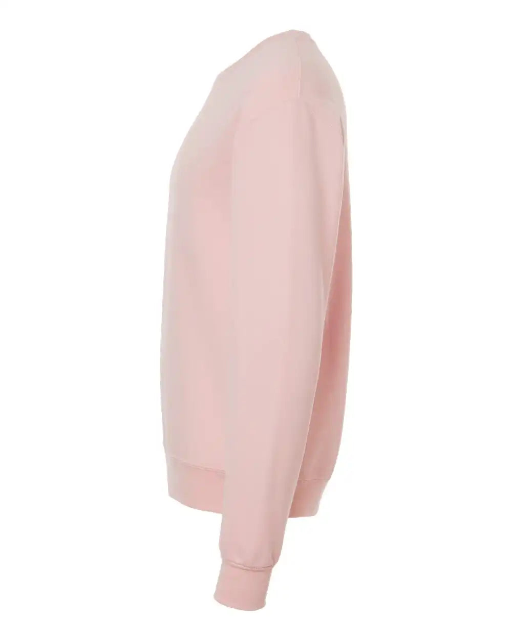Jerzees Ic48mrj Ultimate Cvc Crewneck Sweatshirt - Ic48mr - Blush Pink