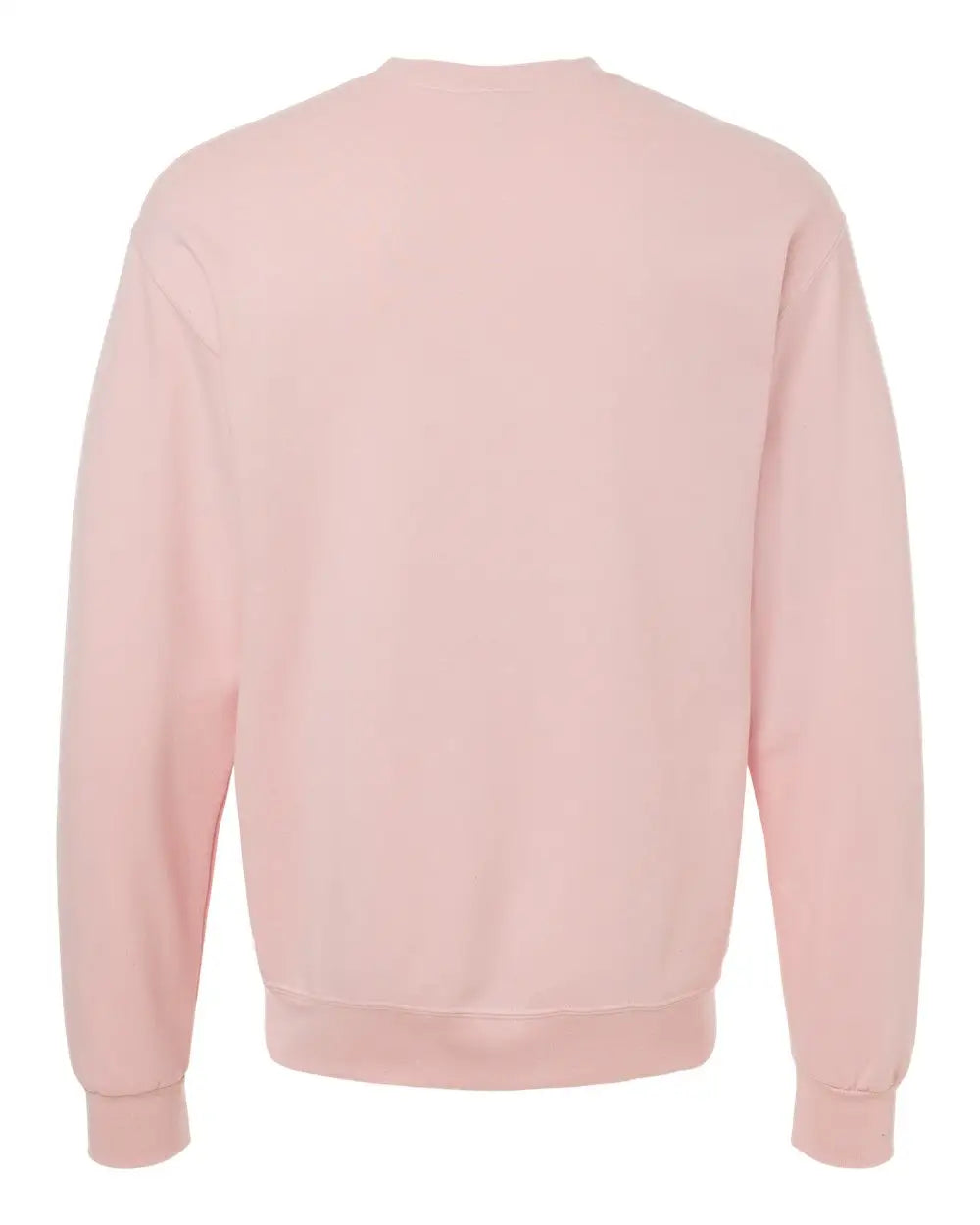 Jerzees Ic48mrj Ultimate Cvc Crewneck Sweatshirt - Ic48mr - Blush Pink