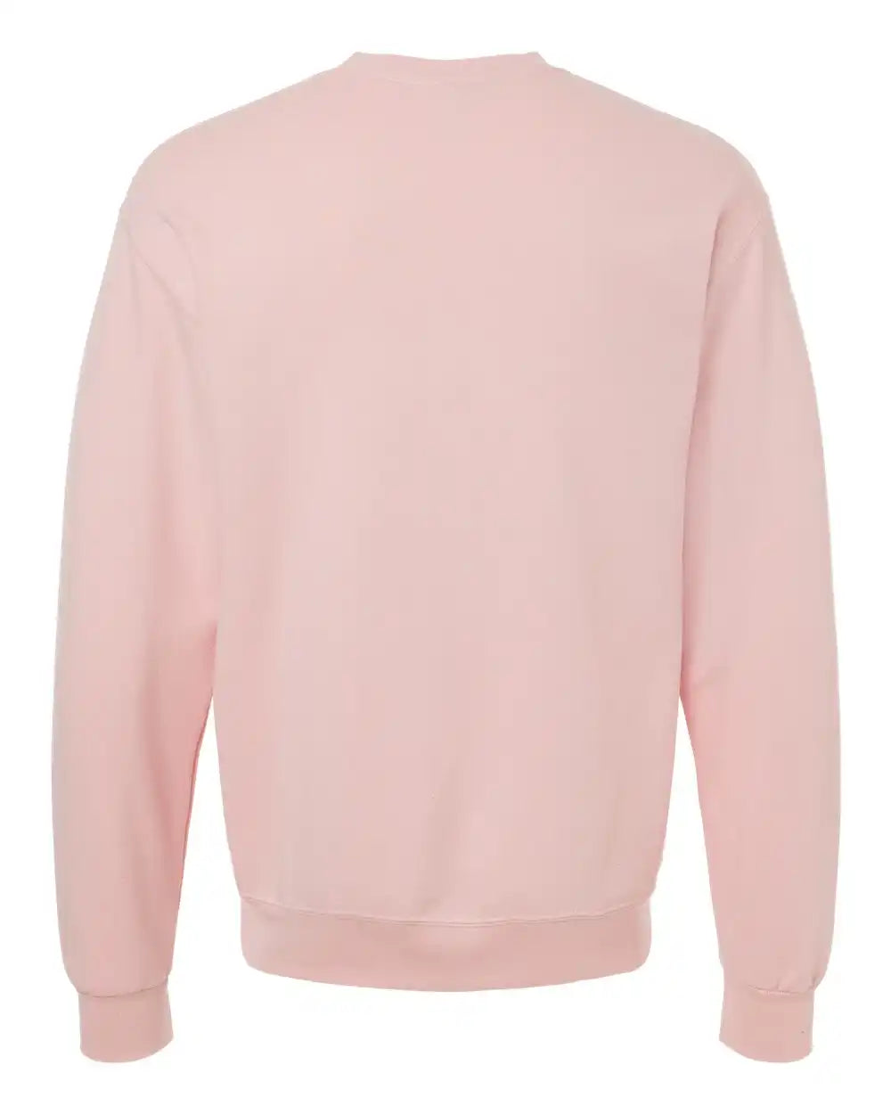 Jerzees Ic48mrj Ultimate Cvc Crewneck Sweatshirt - Ic48mr - Blush Pink