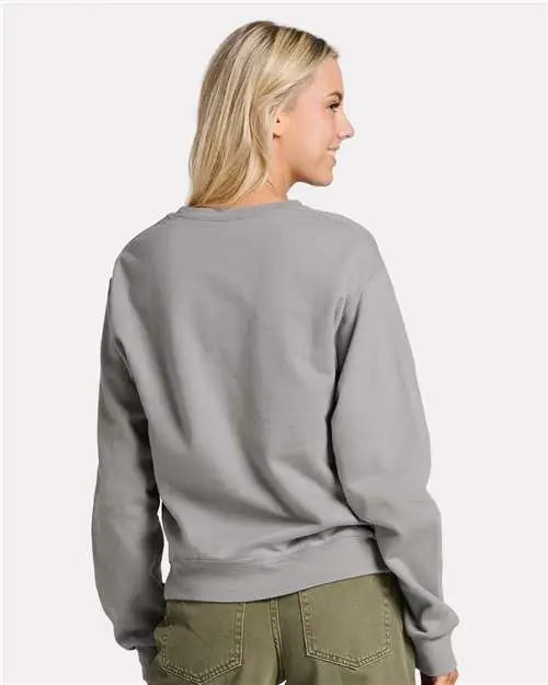 Jerzees Ic48mrj Ultimate Cvc Crewneck Sweatshirt - Ic48mr - Rock