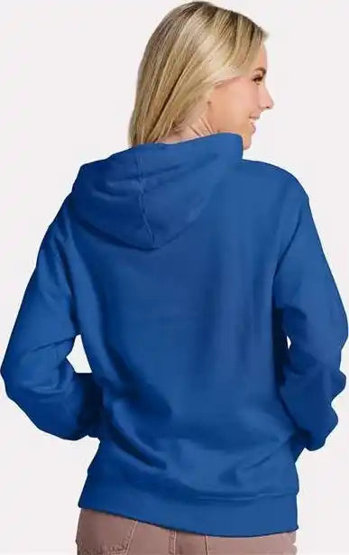 Jerzees Ic49mr Ultimate Cvc Hooded Sweatshirt - Royal