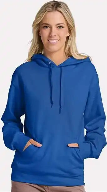 Jerzees Ic49mr Ultimate Cvc Hooded Sweatshirt - Royal