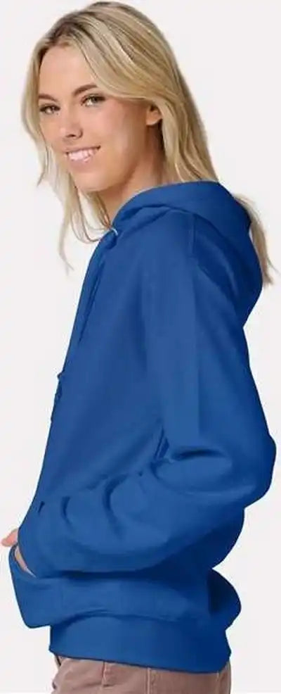 Jerzees Ic49mr Ultimate Cvc Hooded Sweatshirt - Royal