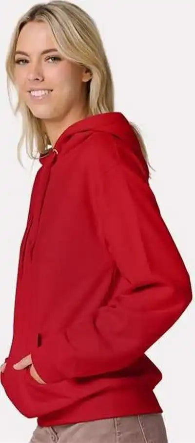 Jerzees Ic49mr Ultimate Cvc Hooded Sweatshirt - True Red