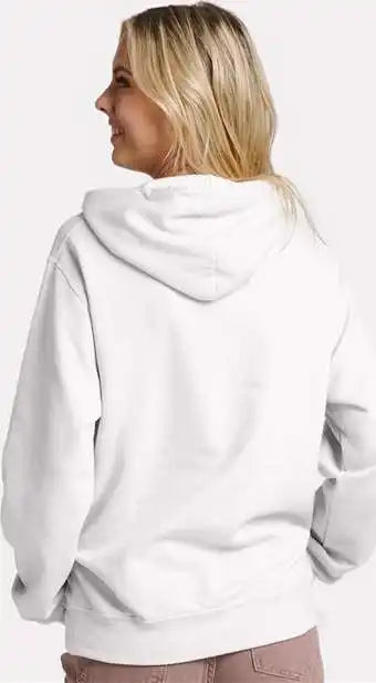 Jerzees Ic49mr Ultimate Cvc Hooded Sweatshirt White