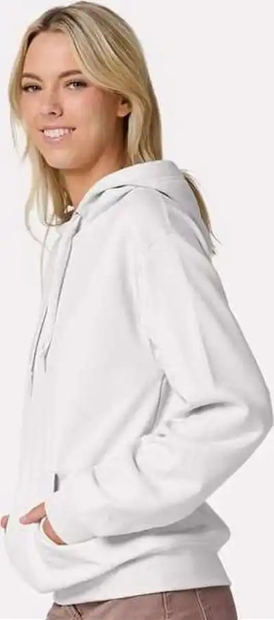 Jerzees Ic49mr Ultimate Cvc Hooded Sweatshirt White