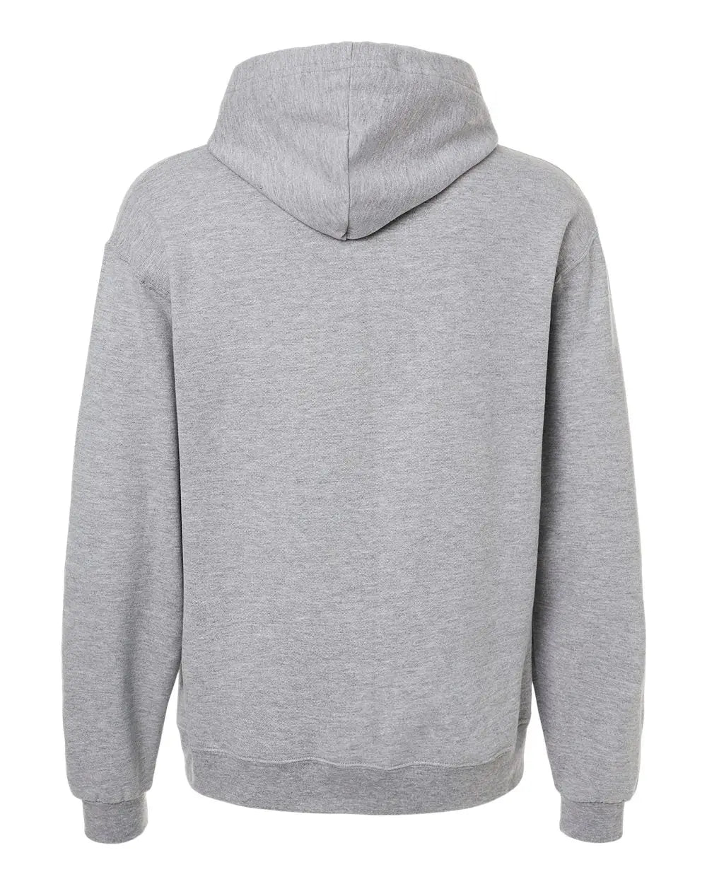 Jerzees Ic49mrj Ultimate Cvc Hooded Sweatshirt - Ic49mr - Athletic Heather