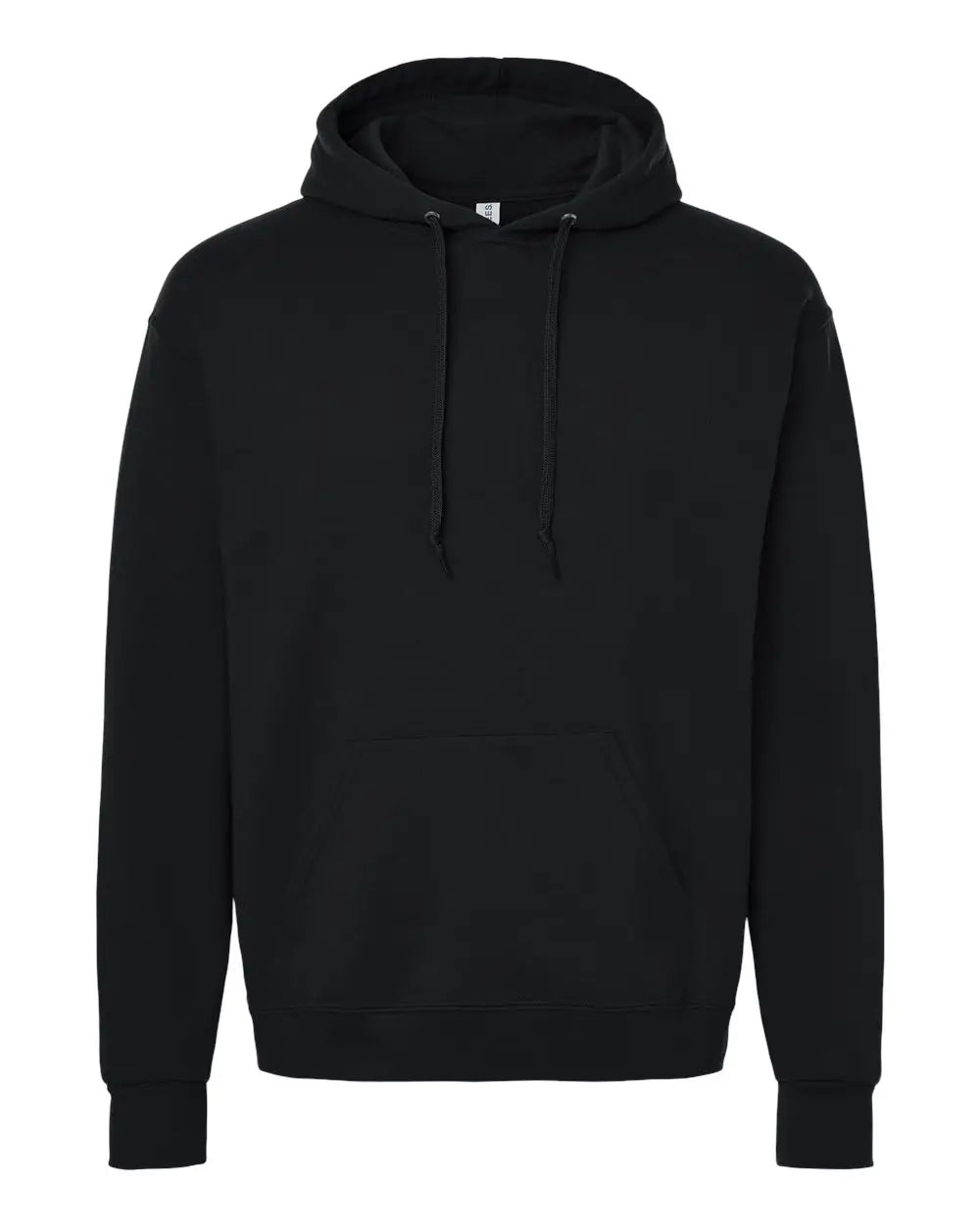 Jerzees Ic49mrj Ultimate Cvc Hooded Sweatshirt - Ic49mr - Black Ink - Adult s
