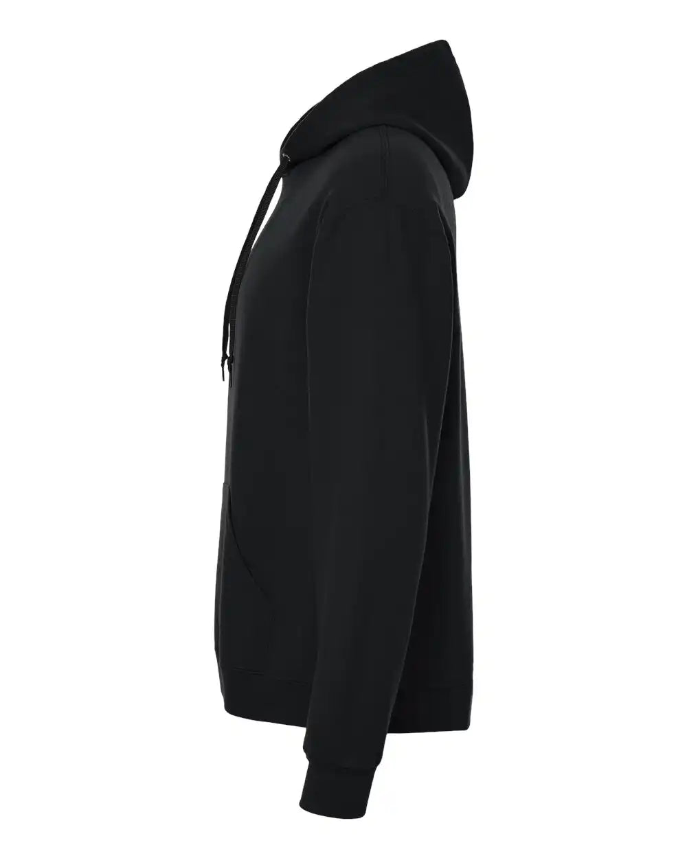 Jerzees Ic49mrj Ultimate Cvc Hooded Sweatshirt - Ic49mr - Black Ink