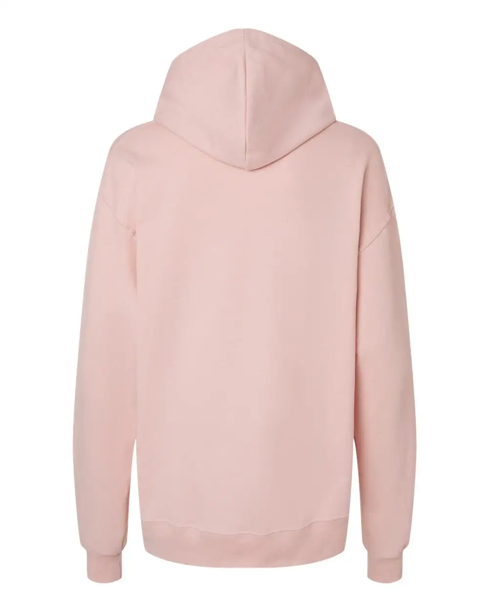 Jerzees Ic49mrj Ultimate Cvc Hooded Sweatshirt - Ic49mr - Blush Pink