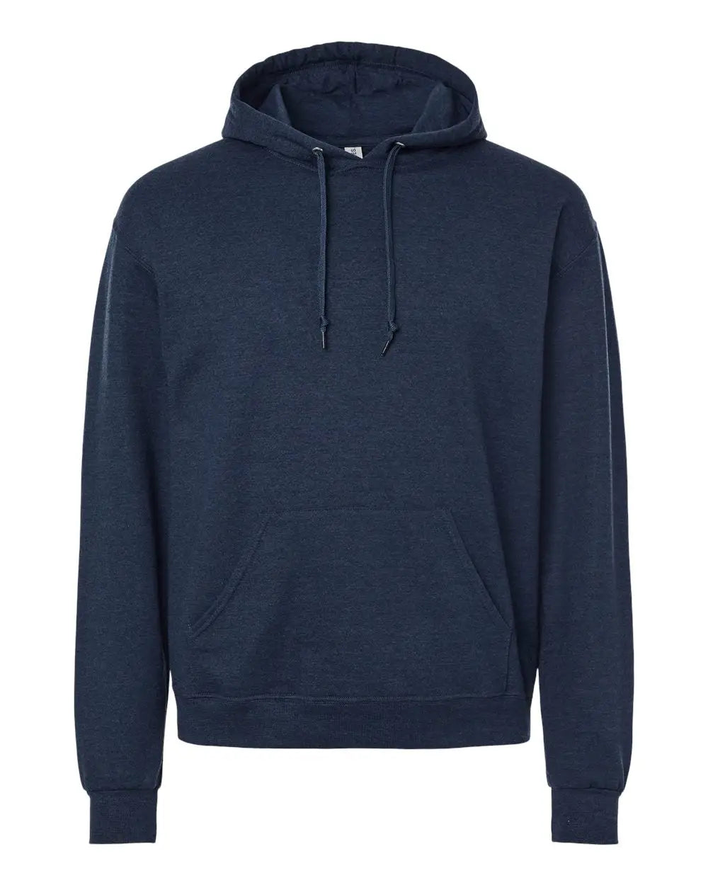 Jerzees Ic49mrj Ultimate Cvc Hooded Sweatshirt - Ic49mr - Indigo Heather - Adult s
