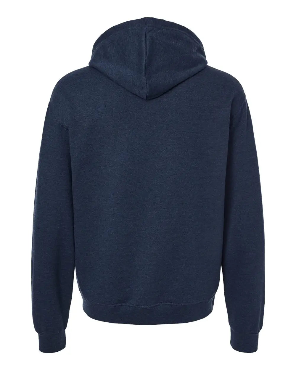 Jerzees Ic49mrj Ultimate Cvc Hooded Sweatshirt - Ic49mr - Indigo Heather