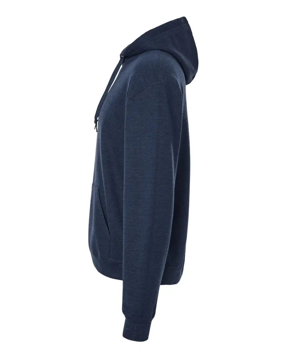 Jerzees Ic49mrj Ultimate Cvc Hooded Sweatshirt - Ic49mr - Indigo Heather