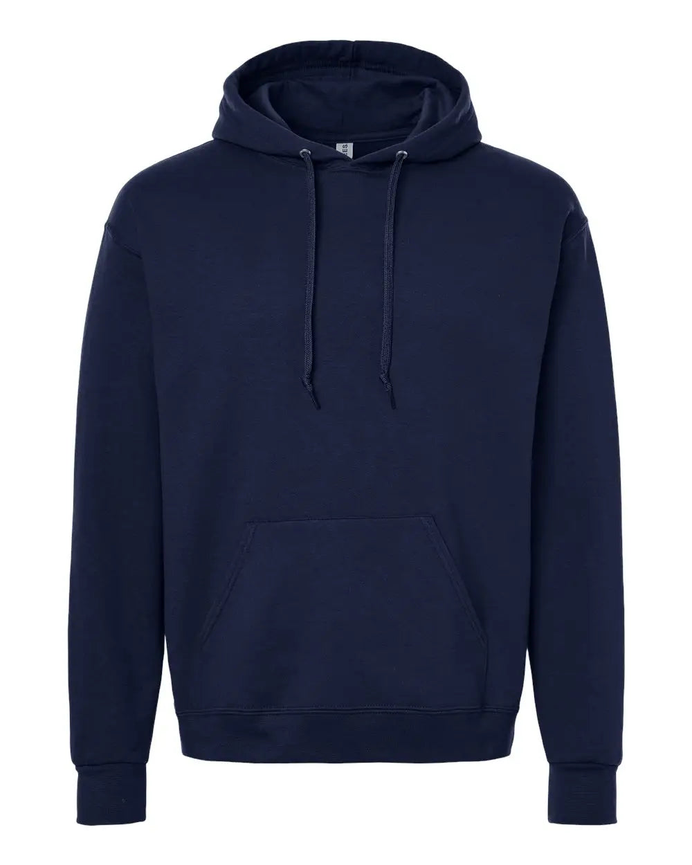 Jerzees Ic49mrj Ultimate Cvc Hooded Sweatshirt - Ic49mr - J. Navy - Adult s