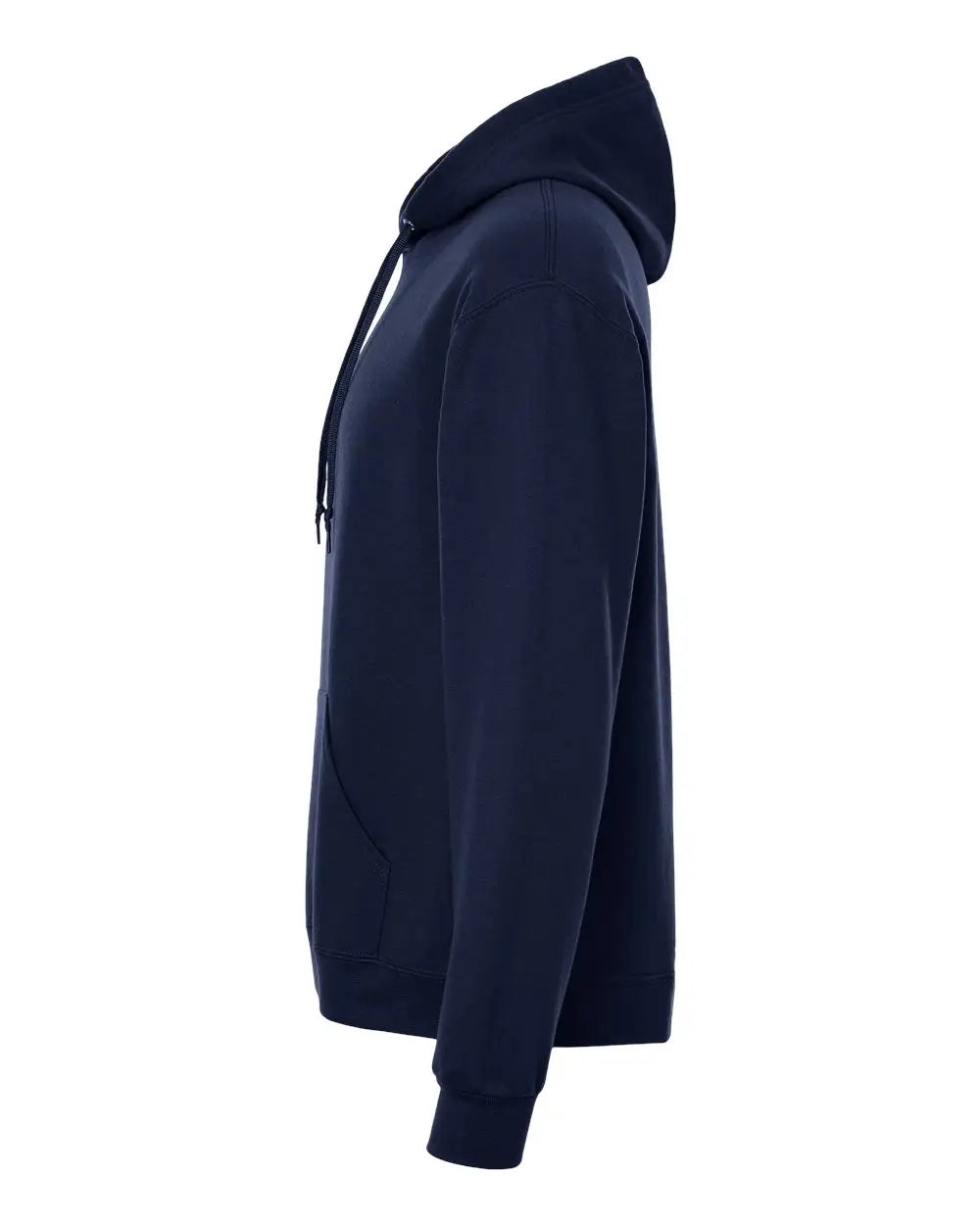 Jerzees Ic49mrj Ultimate Cvc Hooded Sweatshirt - Ic49mr - J. Navy