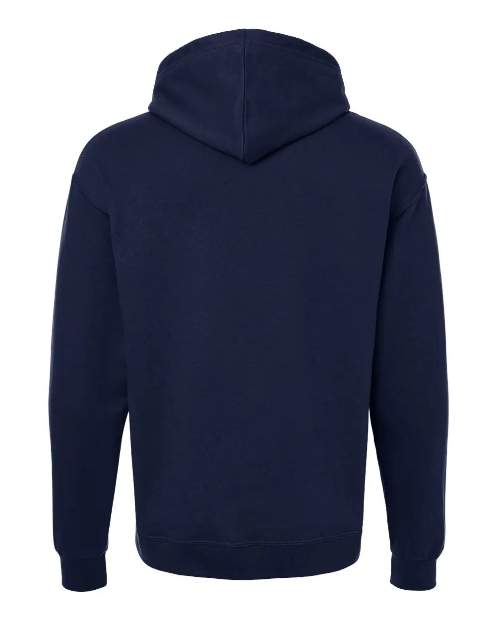 Jerzees Ic49mrj Ultimate Cvc Hooded Sweatshirt - Ic49mr - J. Navy