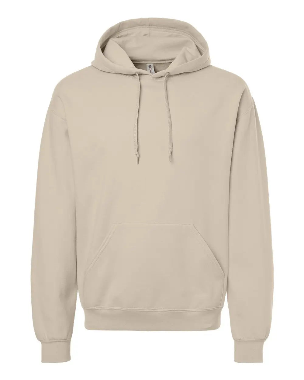 Jerzees Ic49mrj Ultimate Cvc Hooded Sweatshirt - Ic49mr - Putty