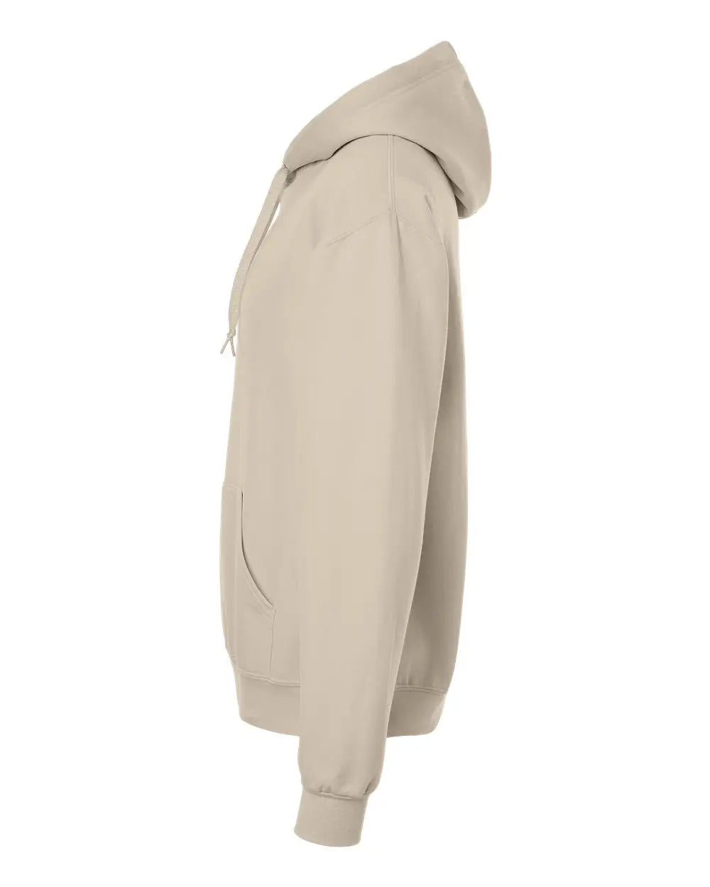 Jerzees Ic49mrj Ultimate Cvc Hooded Sweatshirt - Ic49mr - Putty