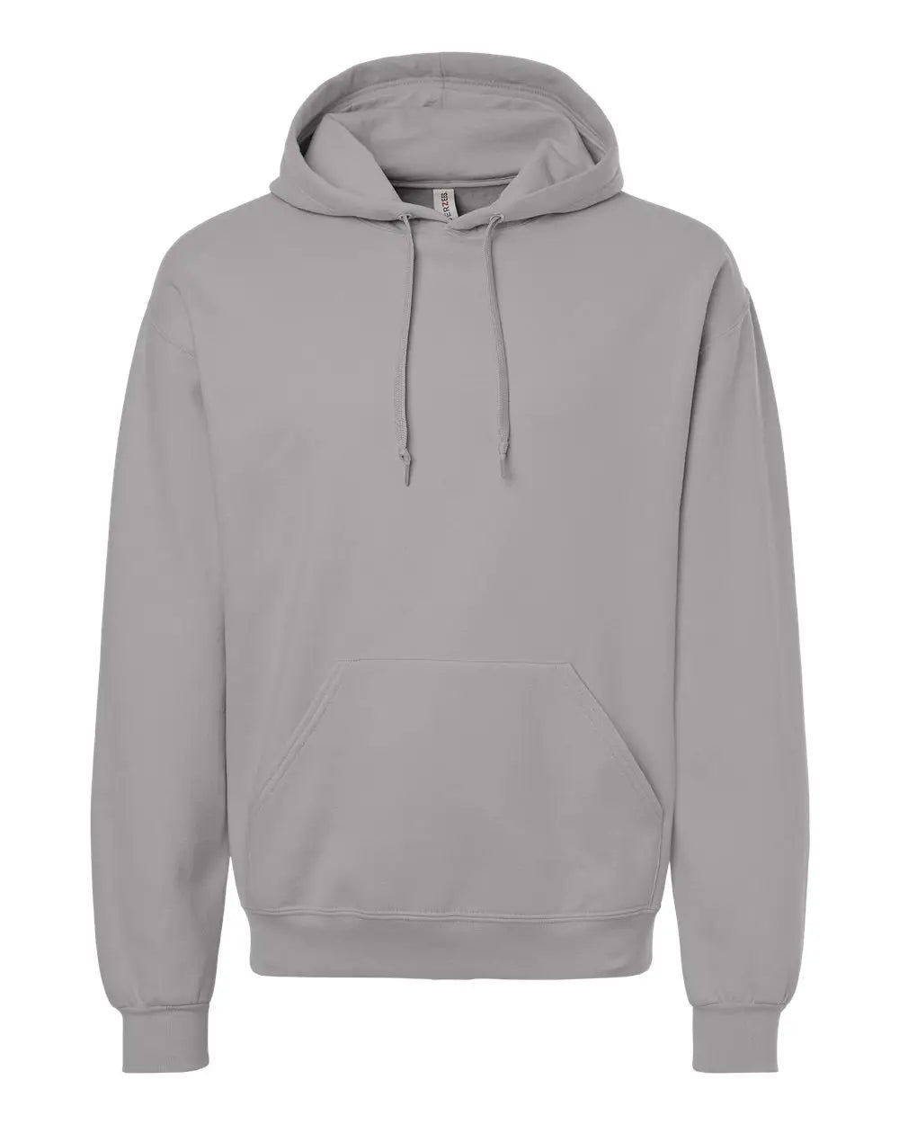 Jerzees Ic49mrj Ultimate Cvc Hooded Sweatshirt - Ic49mr - Rock