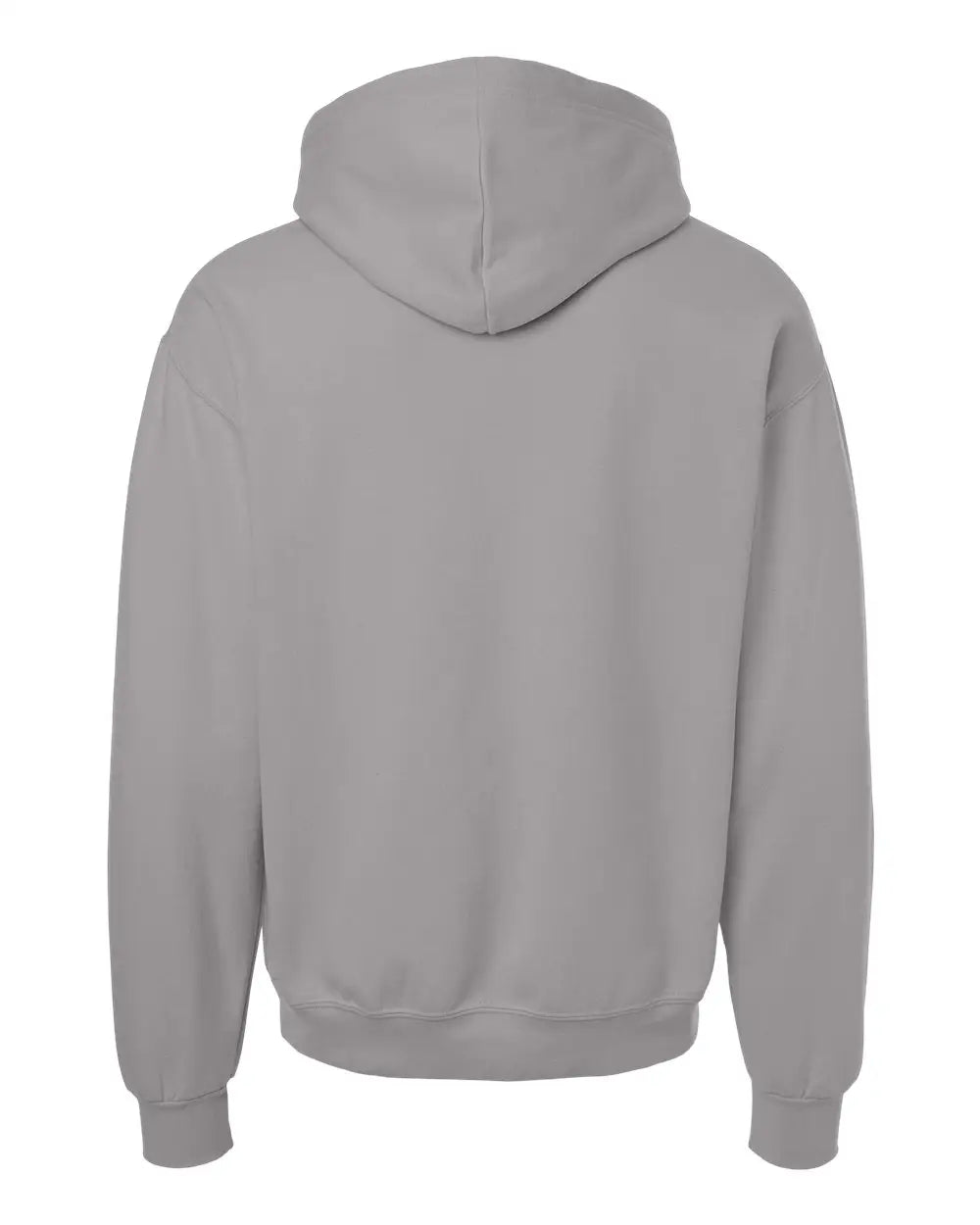 Jerzees Ic49mrj Ultimate Cvc Hooded Sweatshirt - Ic49mr - Rock