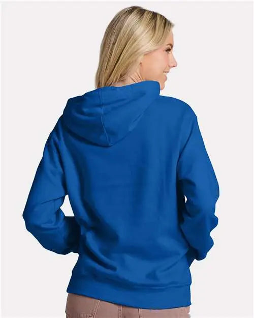 Jerzees Ic49mrj Ultimate Cvc Hooded Sweatshirt - Ic49mr - Royal