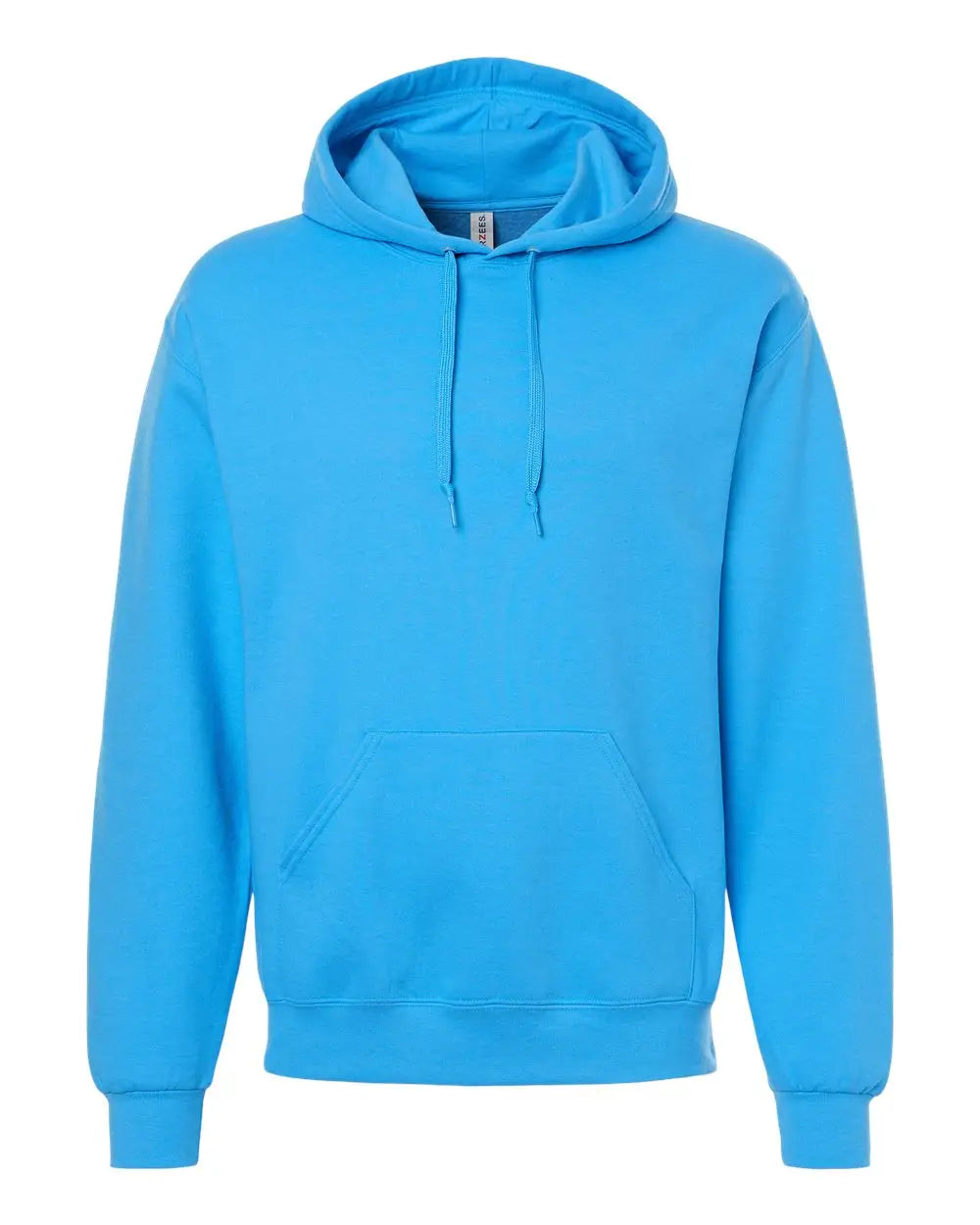 Jerzees Ic49mrj Ultimate Cvc Hooded Sweatshirt - Ic49mr - Soul Blue Heather - Adult s