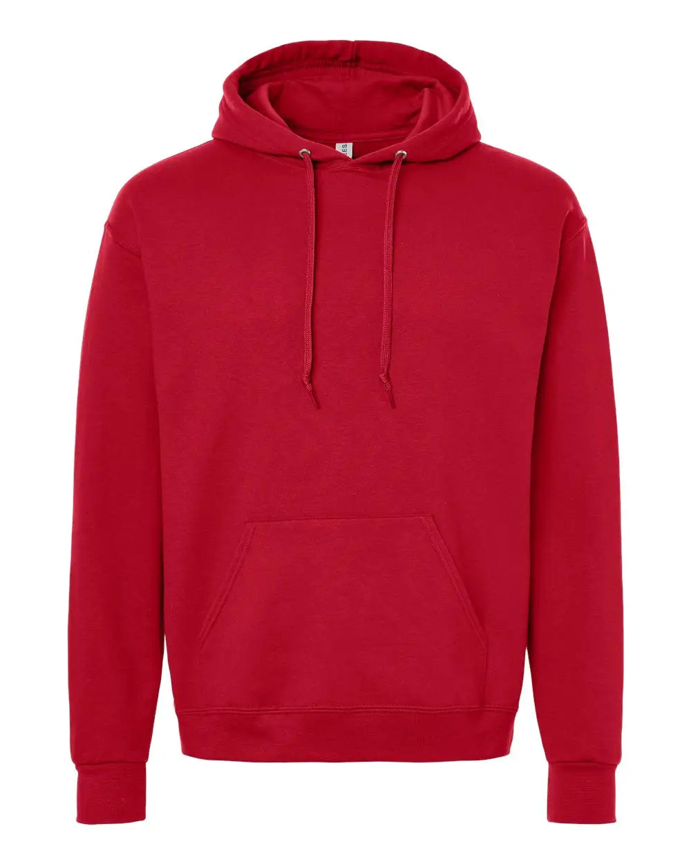 Jerzees Ic49mrj Ultimate Cvc Hooded Sweatshirt - Ic49mr - True Red - Adult s