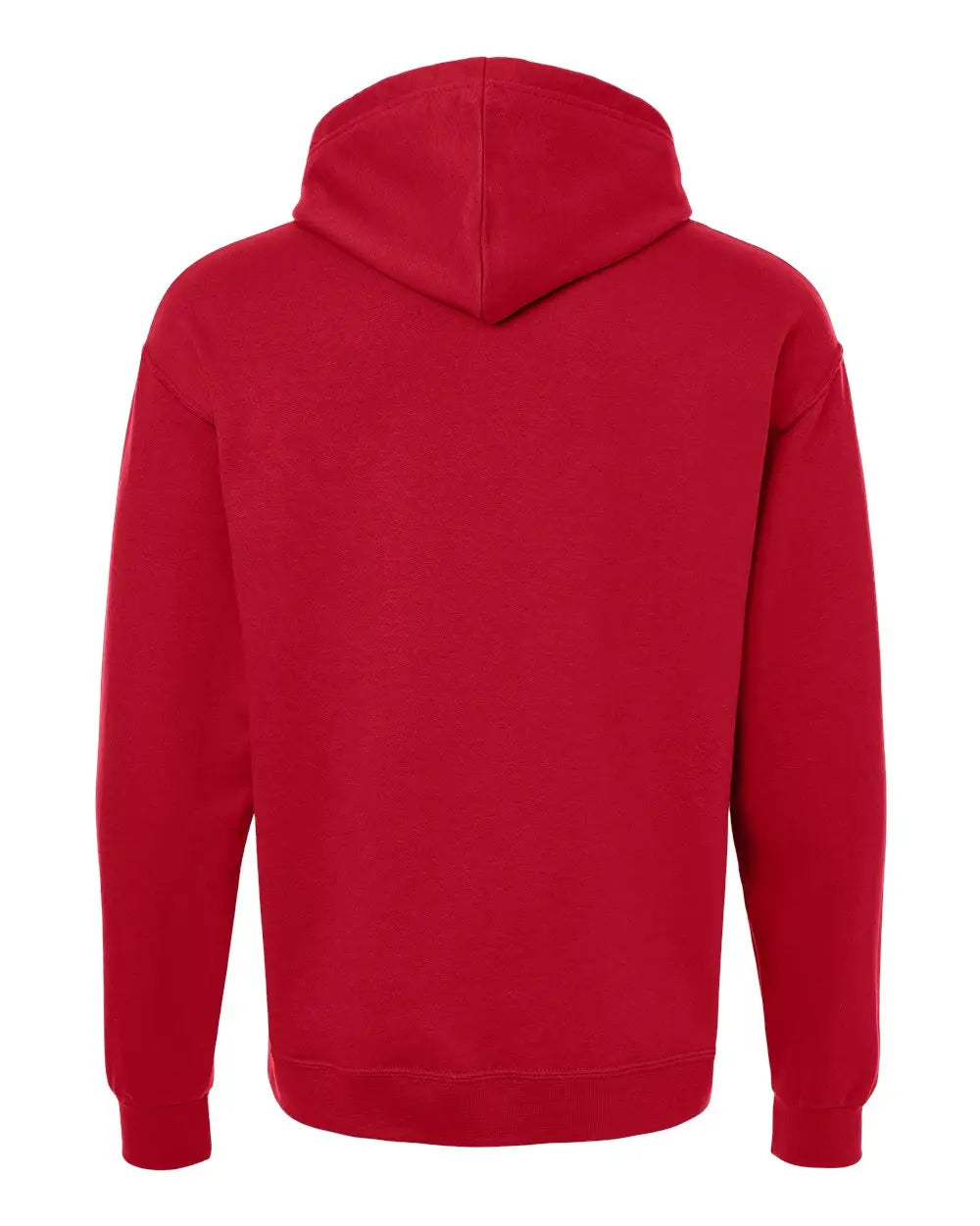 Jerzees Ic49mrj Ultimate Cvc Hooded Sweatshirt - Ic49mr - True Red - Adult s
