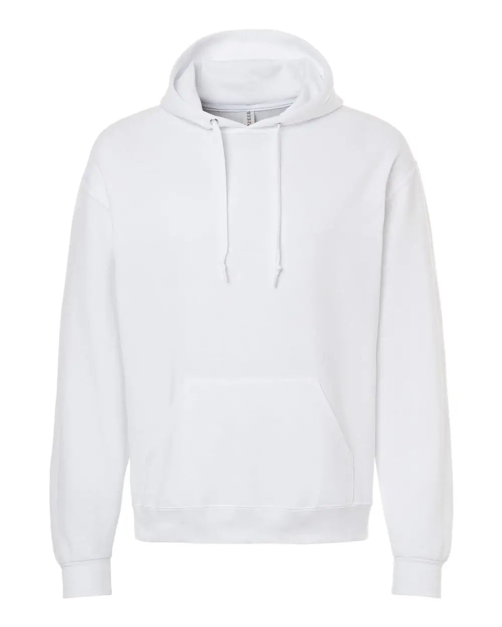 Jerzees Ic49mrj Ultimate Cvc Hooded Sweatshirt - Ic49mr - White - Adult s