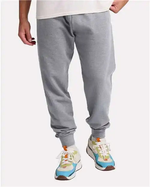 Jerzees Ic50mpr Ultimate Cvc Jogger Athletic Heather