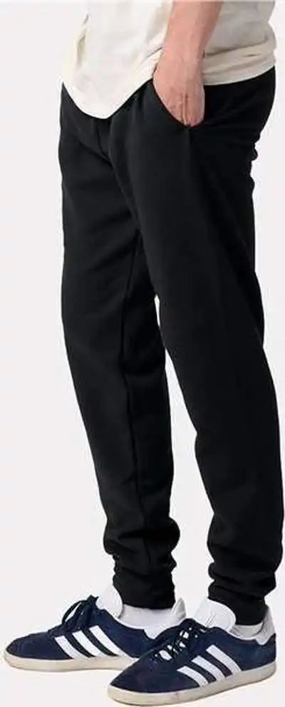 Jerzees Ic50mpr Ultimate Cvc Jogger Black Ink