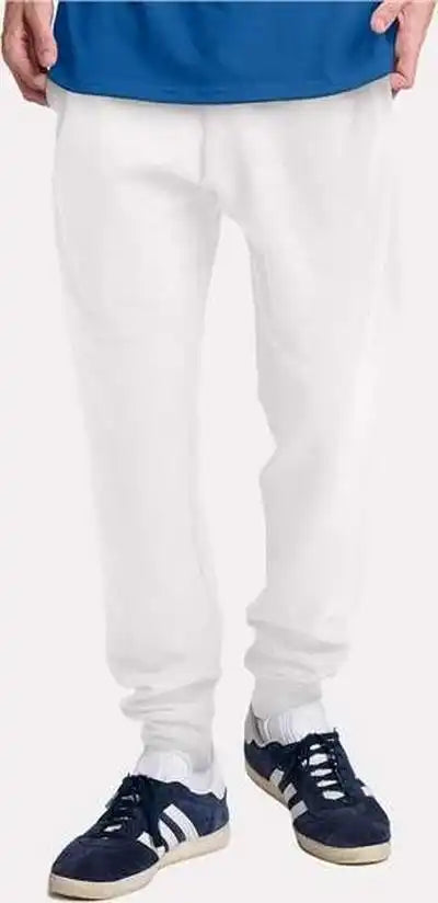 Jerzees Ic50mpr Ultimate Cvc Jogger - White