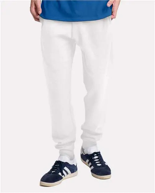 Jerzees Ic50mprj Ultimate Cvc Jogger - Ic50mpr - White - Adult s