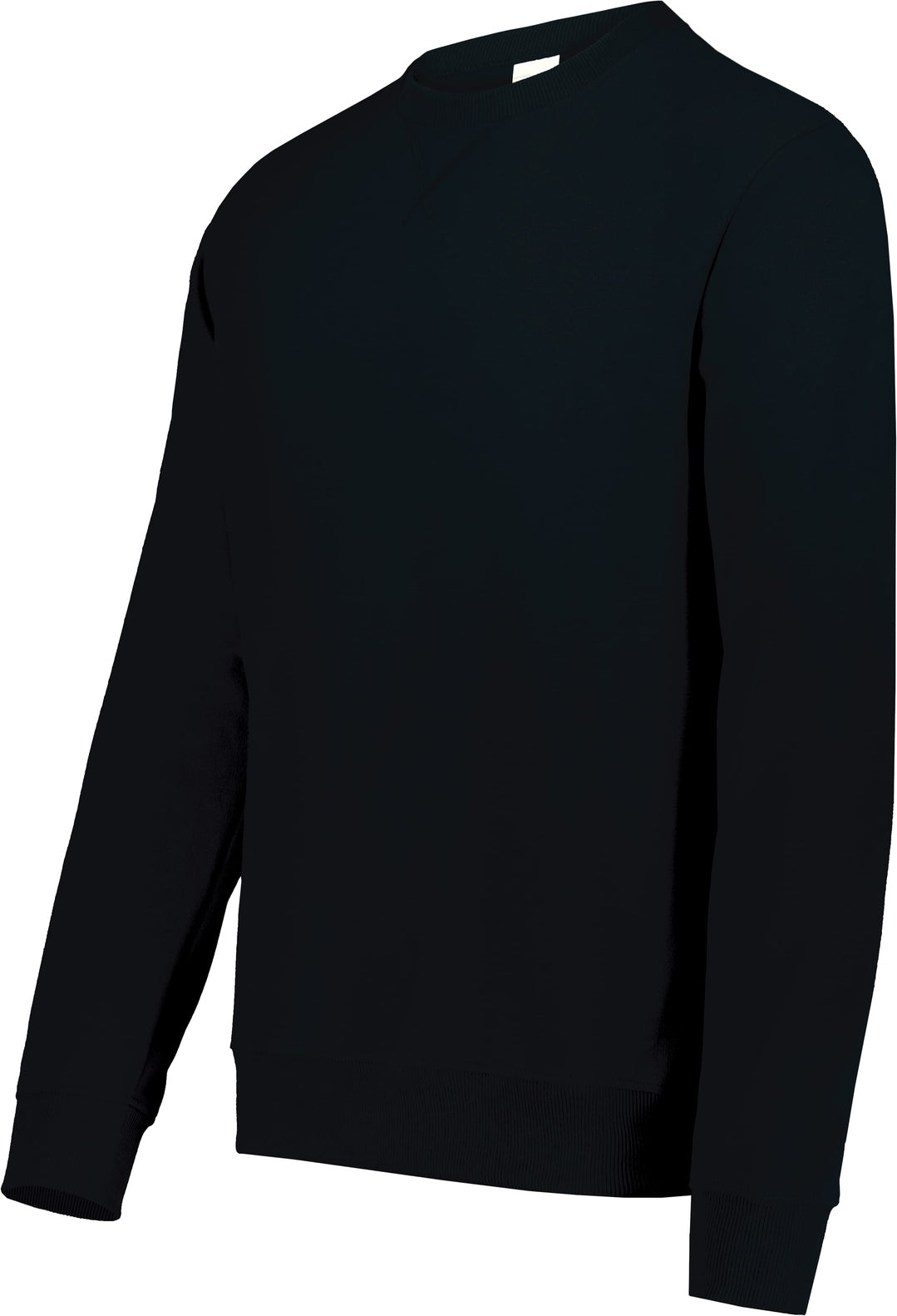 JET BLACK ALL-DAY CORE BASIC FLEECE CREW