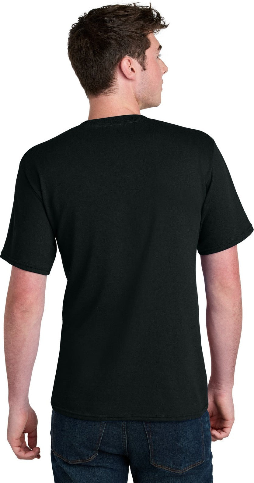 JetBlack Port & Co Core Blend Recycled Tee PC01