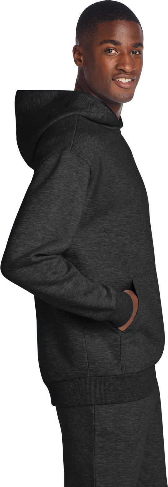 JetBlackHt District V.I.T. Heavyweight Fleece Hoodie DT6150