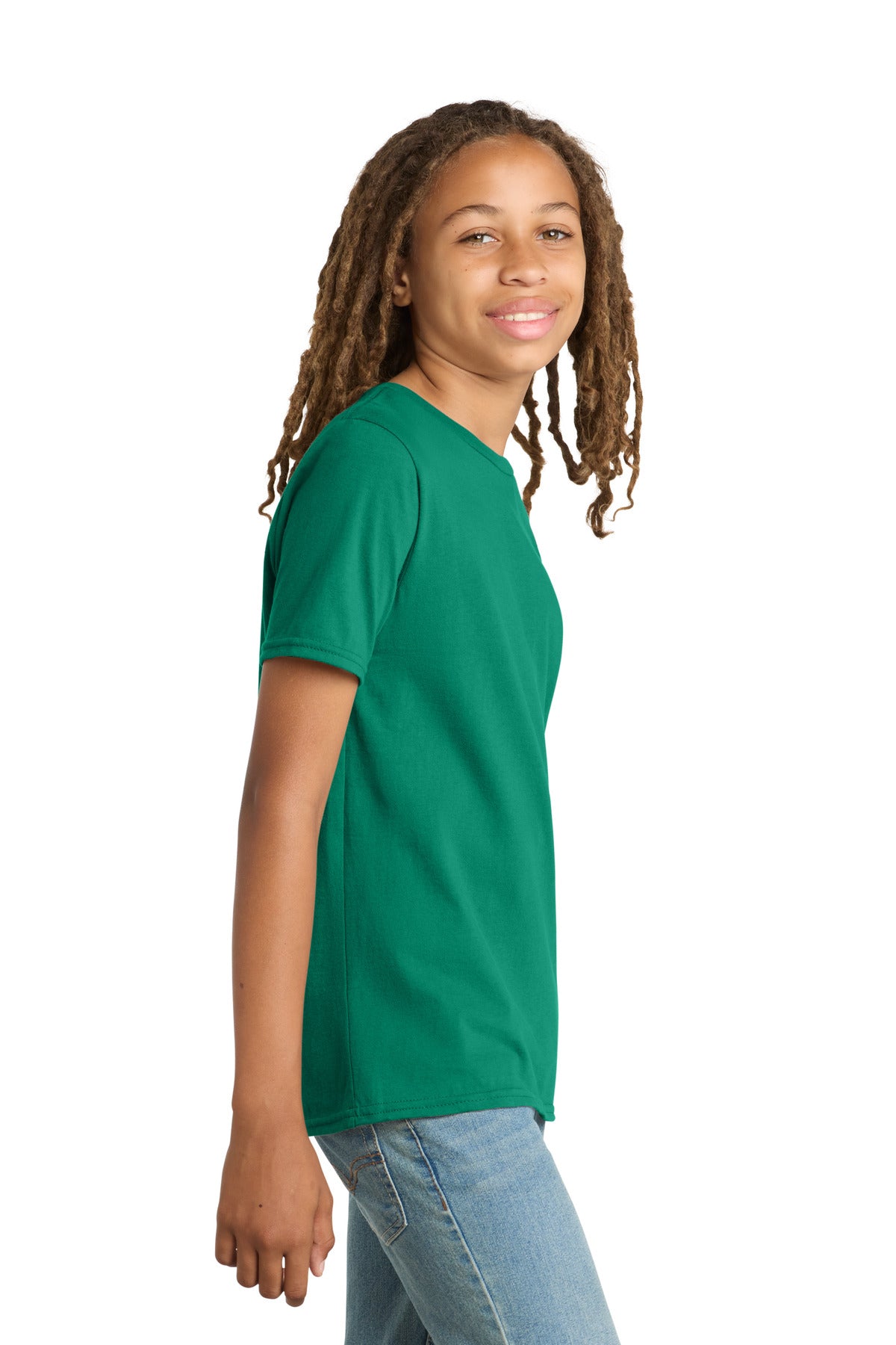 JewelGreen District Youth Very Important Tee . DT6000Y