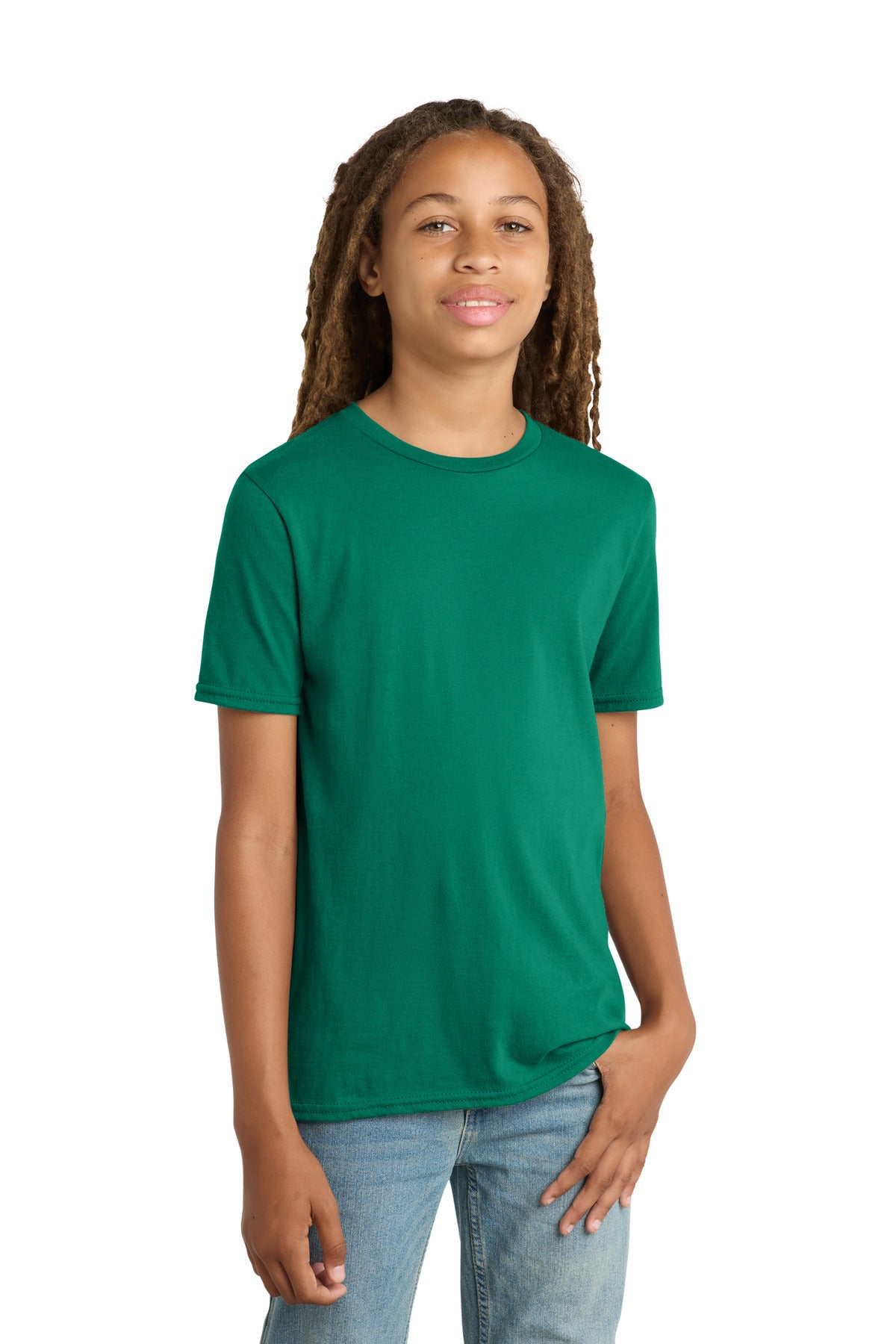 JewelGreen District Youth Very Important Tee . DT6000Y