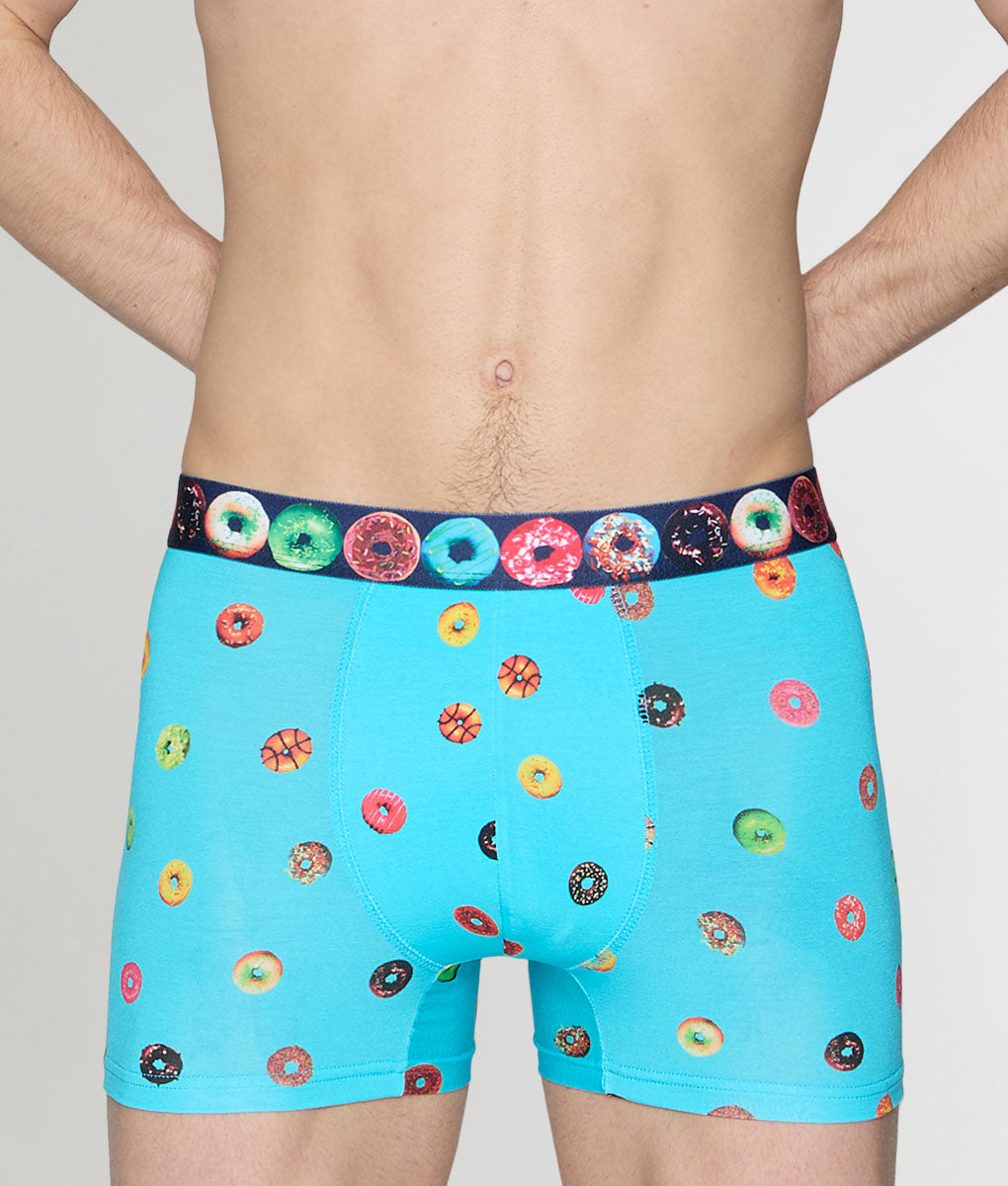 John Frank Digital World Midi Donut Modal Trunk