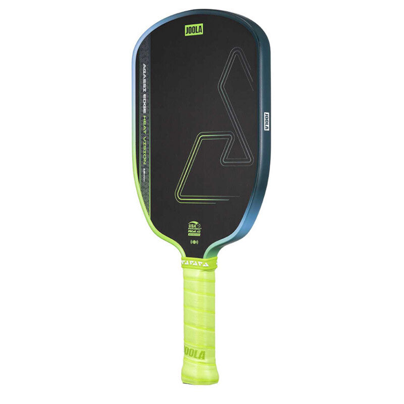 Joola Agassi Edge Heat Vision 16mm Pickleball Paddle (gradient Green)