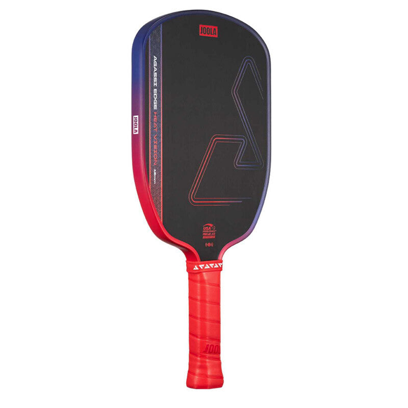 Joola Agassi Edge Heat Vision 16mm Pickleball Paddle (gradient Green)