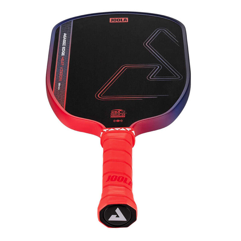 Joola Agassi Edge Heat Vision 16mm Pickleball Paddle (gradient Green)