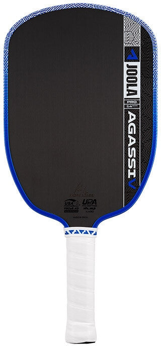 Joola Agassi Pro 14mm Pickleball Paddle - Blue