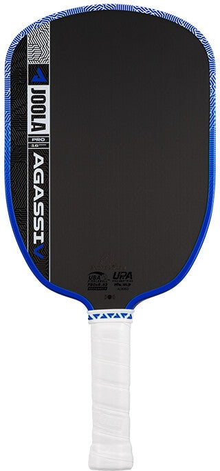 Joola Agassi Pro 16mm Pickleball Paddle - Blue