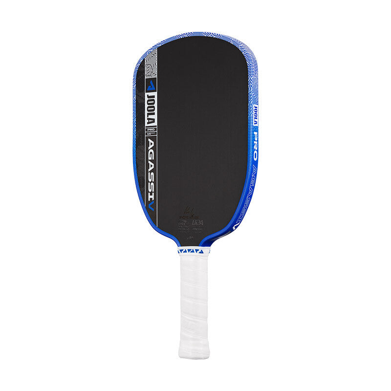 Joola Agassi Pro v 16mm Pickleball Paddle - Blu / Os