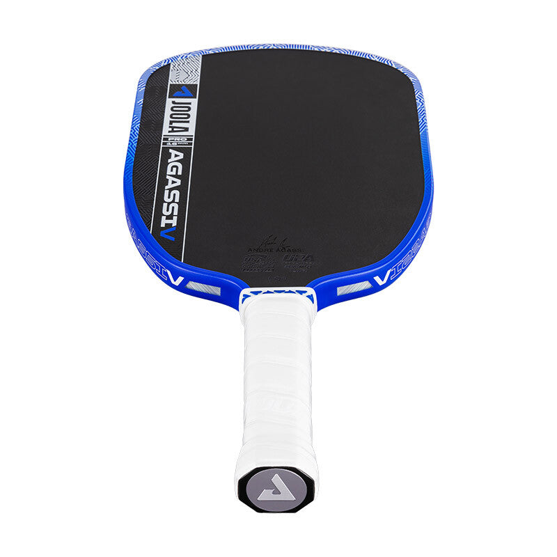 Joola Agassi Pro v 16mm Pickleball Paddle - Blu / Os