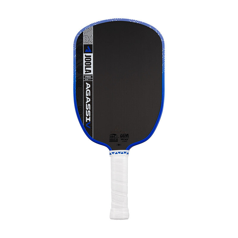 Joola Agassi Pro v 16mm Pickleball Paddle - Blu / Os